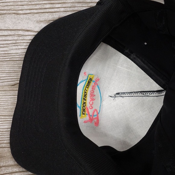 VINTAGE ROCKHOUSE ROCK & ROLL DINER CHESTERFIELD ST LOUIS SNAPBACK BASEBALL HAT - Picture 7 of 8